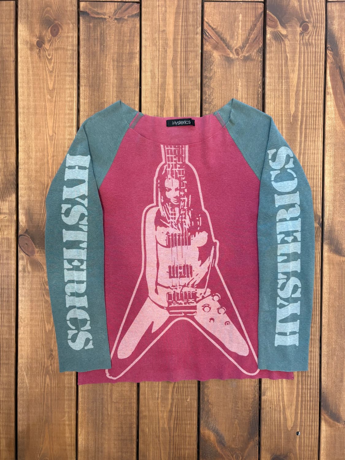 히스테릭글래머 아카이브 히스걸 오프 롱슬리브 상품이미지5