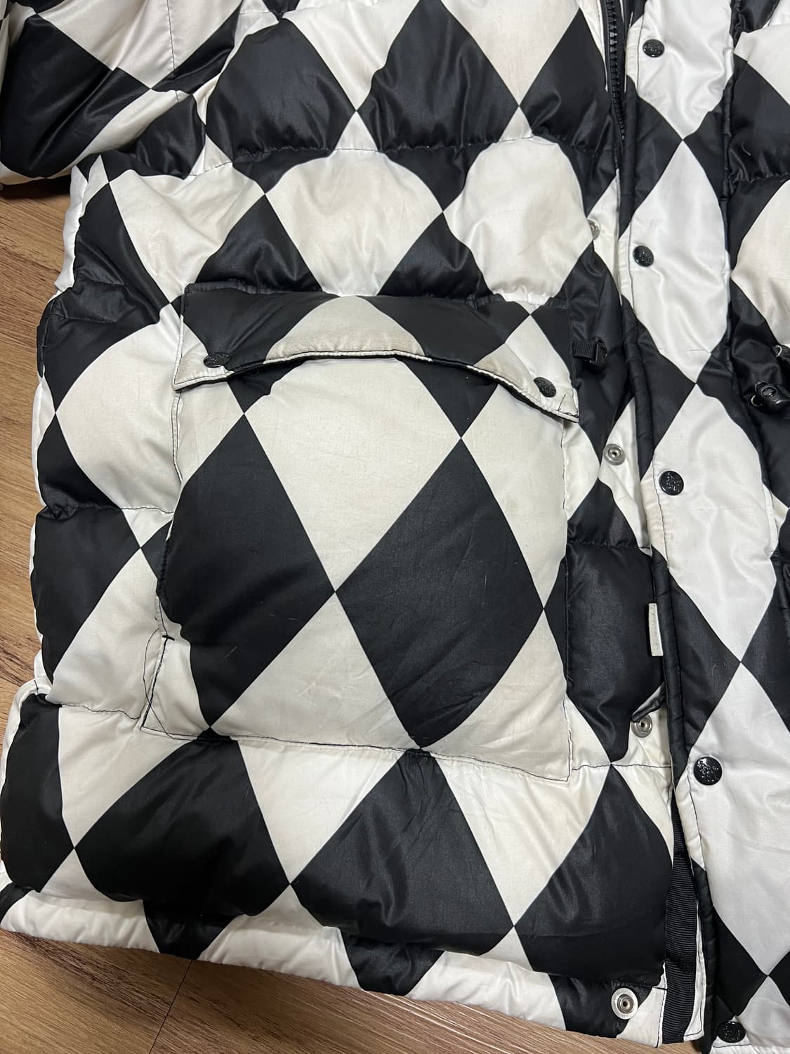 페치선데이 패딩 M 상품이미지2