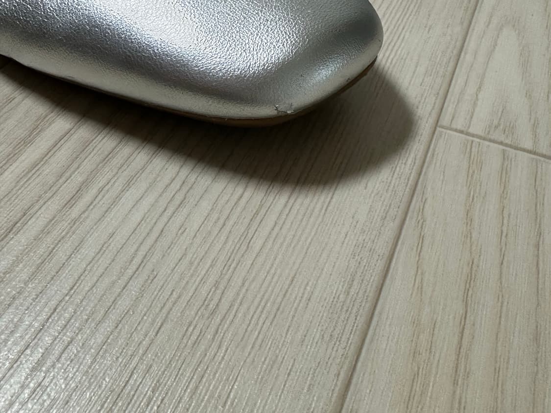 흐꺙 어너 메리제인 실버 39 (240-245) 상품이미지5