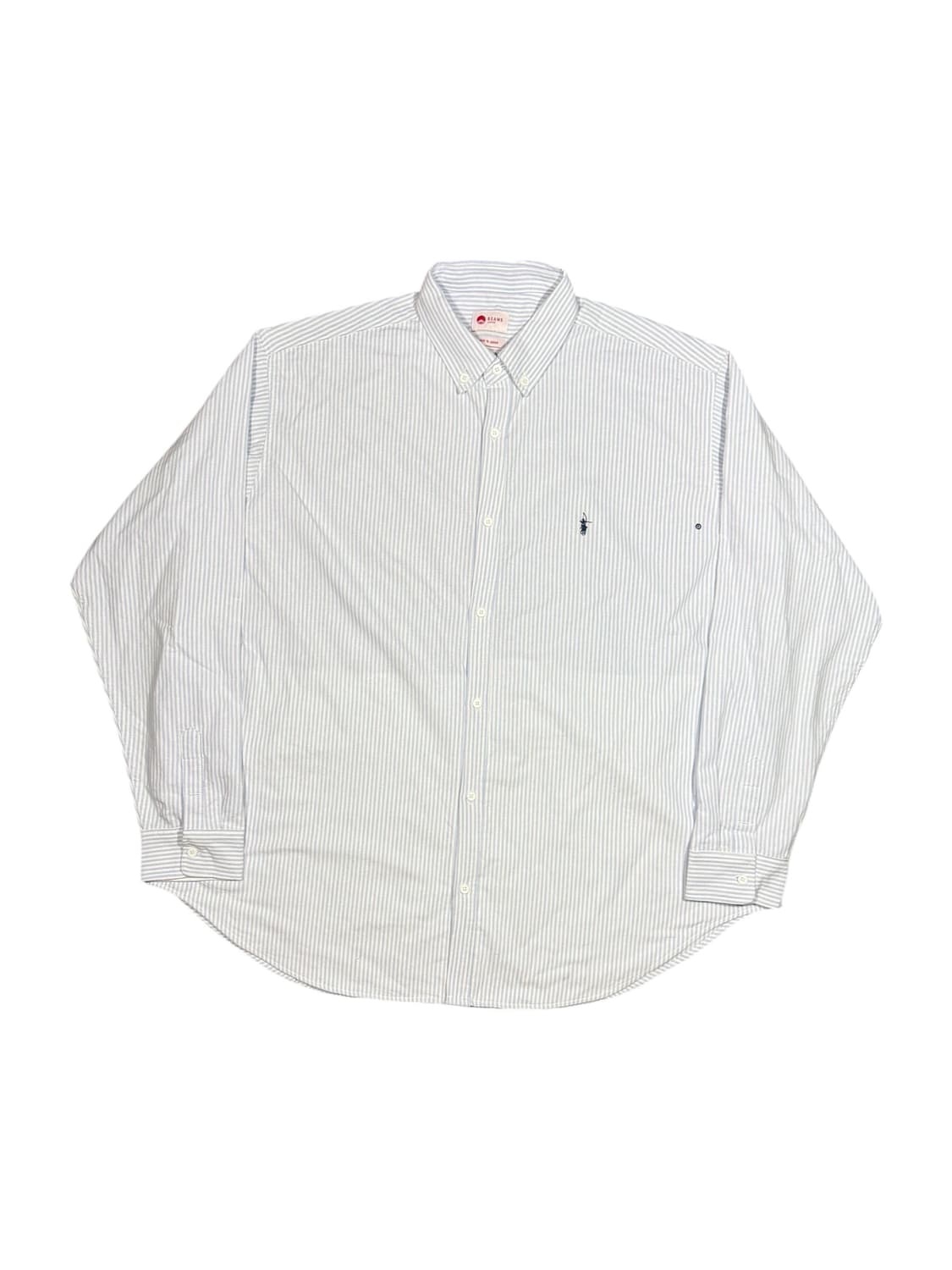 Beams 빔즈 야부사메 스트라이프 셔츠 상품이미지1