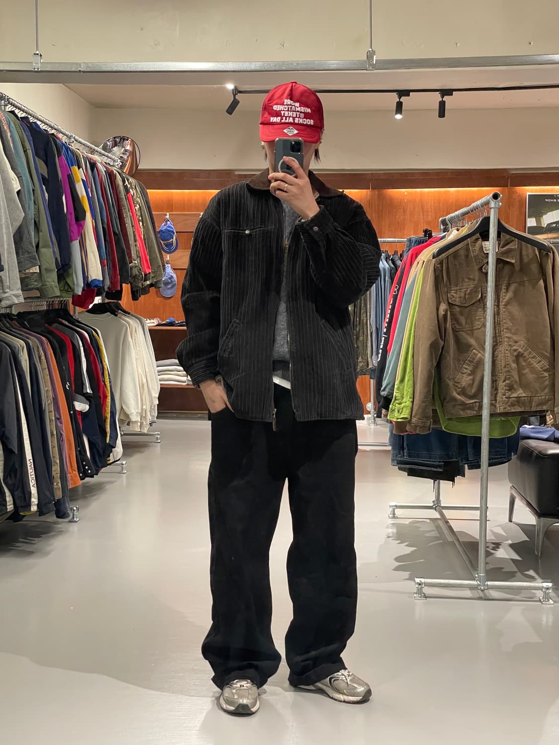 빈티지 코듀로이 자켓   상품이미지1