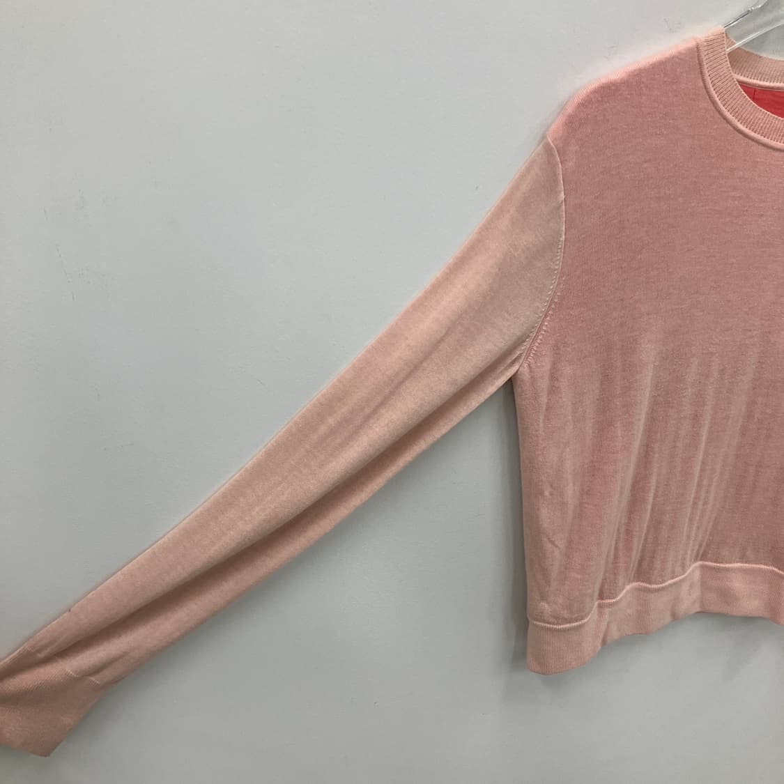 구호 핑크 니트 스웨터 M 상품이미지4