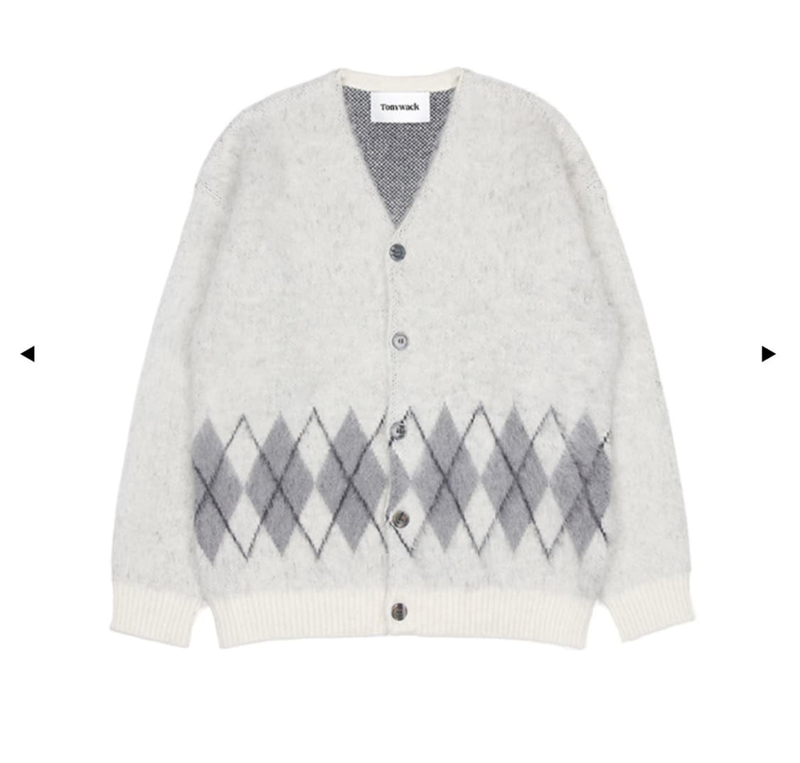 토니웩 모헤어 아기일 가디건 상품이미지2