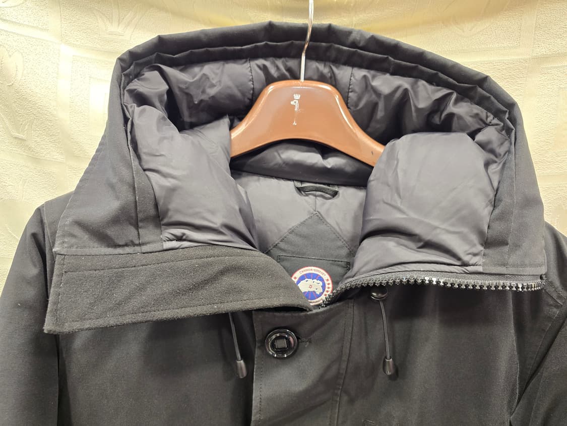 캐나다구스 샤토 패딩 블랙 XL (105) 상품이미지2