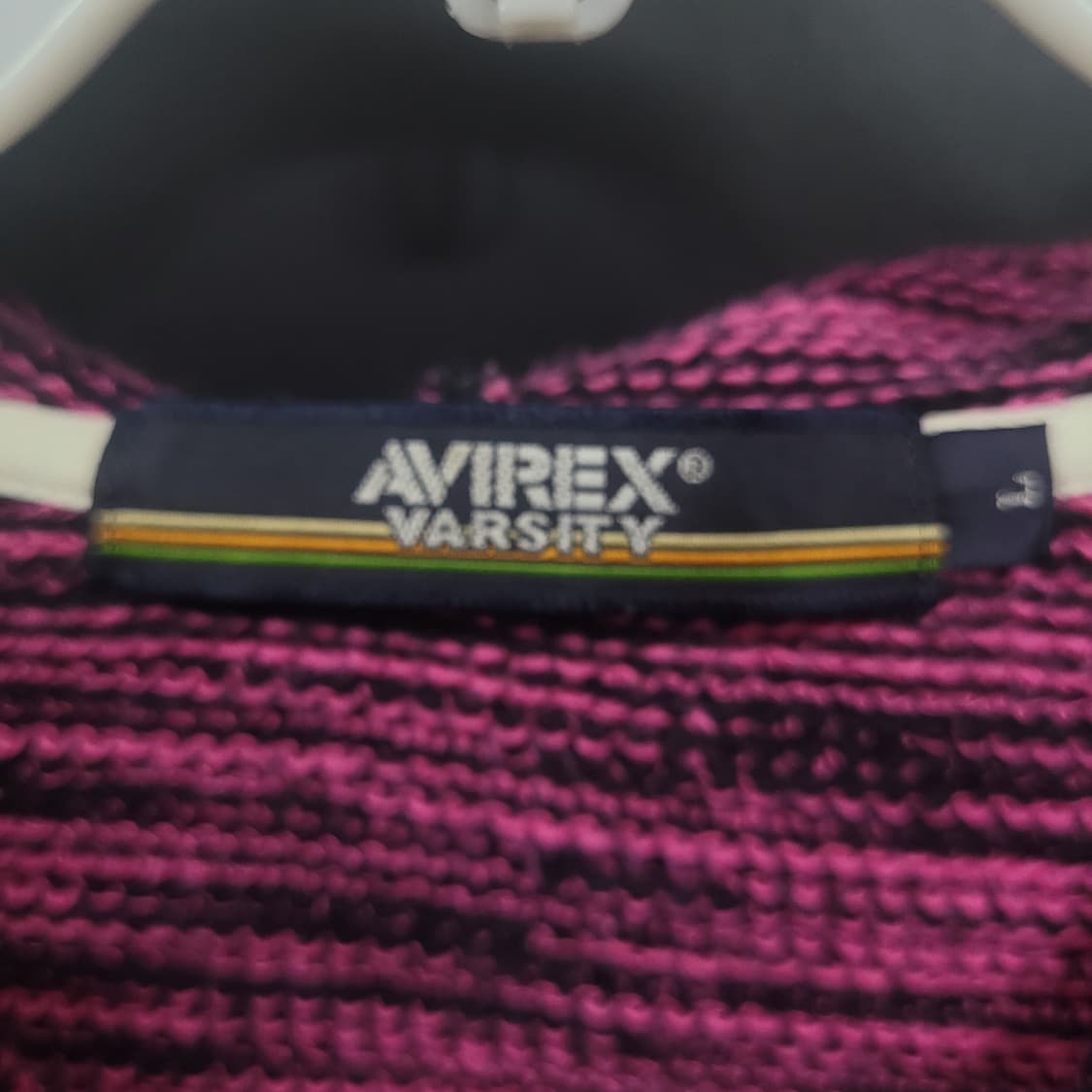 AVIREX 아비렉스 빈티지 집업후드 상품이미지7