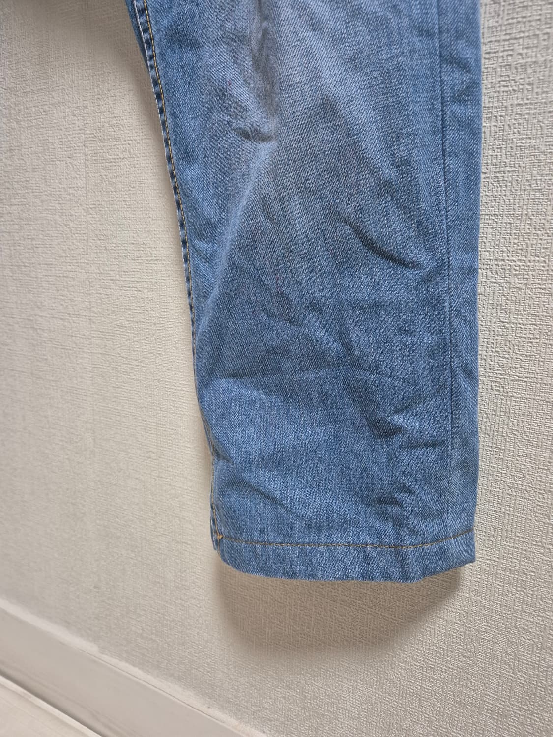 아디다스 X 디젤 스트레이트 데님 팬츠 상품이미지8