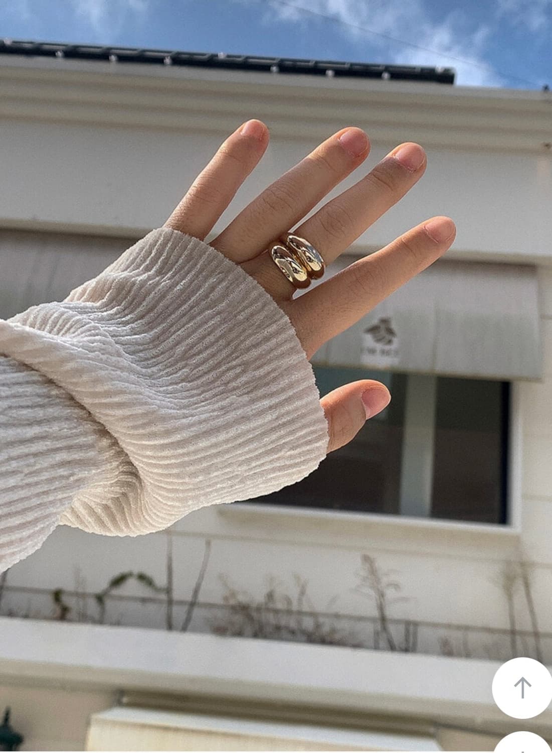 르헤르 르티아 플리츠 블라우스 상품이미지5