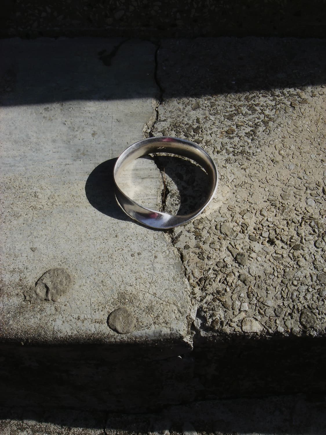 Silver Wave Bangle 상품이미지1