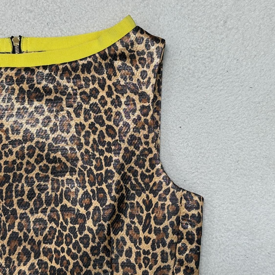 MSGM 레오파드 원피스 상품이미지3