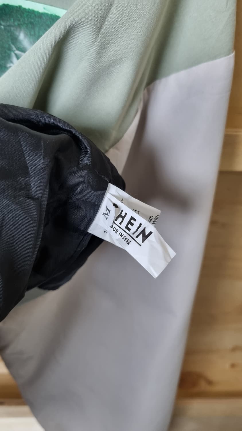 SHEIN 스트릿 패치 바시티 재킷 남성 M사이즈 야구자켓 스타일 상품이미지2