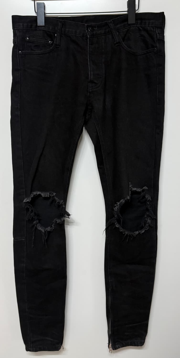 mnml 디스트로이드 스키니진 상품이미지1