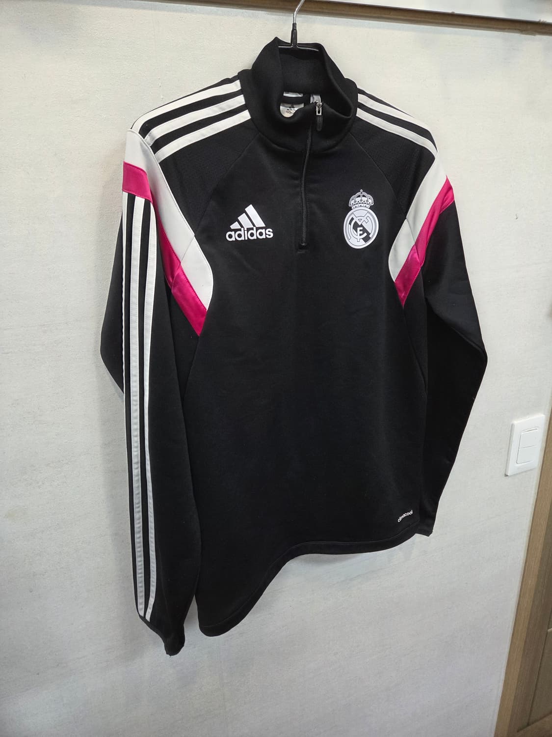 아디다스 14 15 레알마드리드 트랙탑 반집업 져지 90 상품이미지6