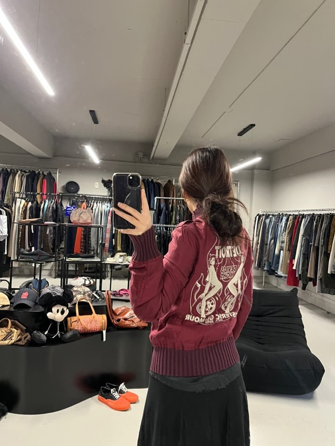 HYSTERIC GLAMOUR detroit nylon blouson w 상품이미지1