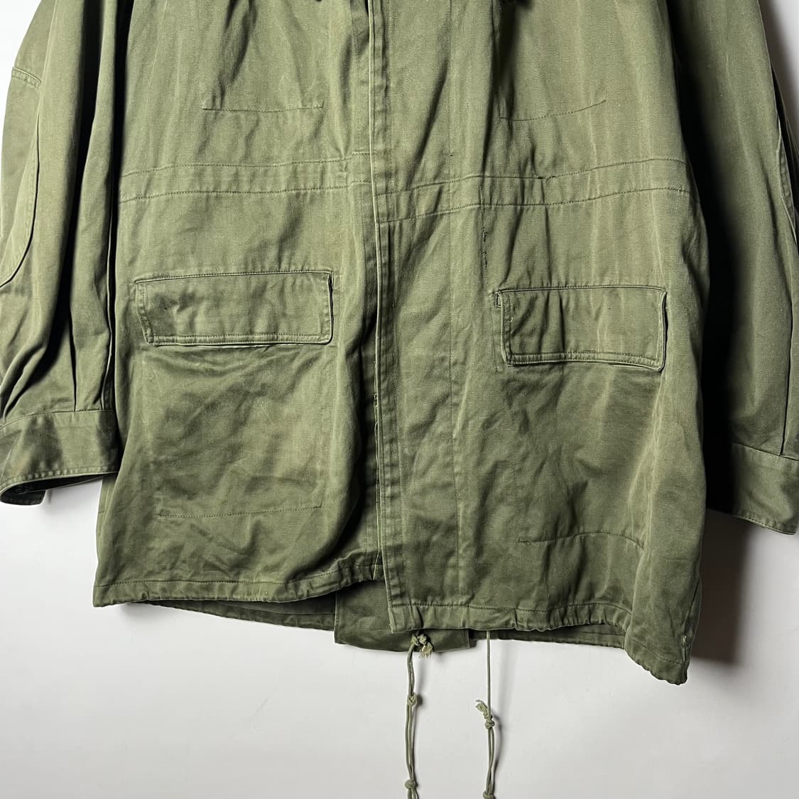 [MILITARY] 벨기에군 82년식 세인트텍스 M-82 밀리터리 야상 상품이미지4