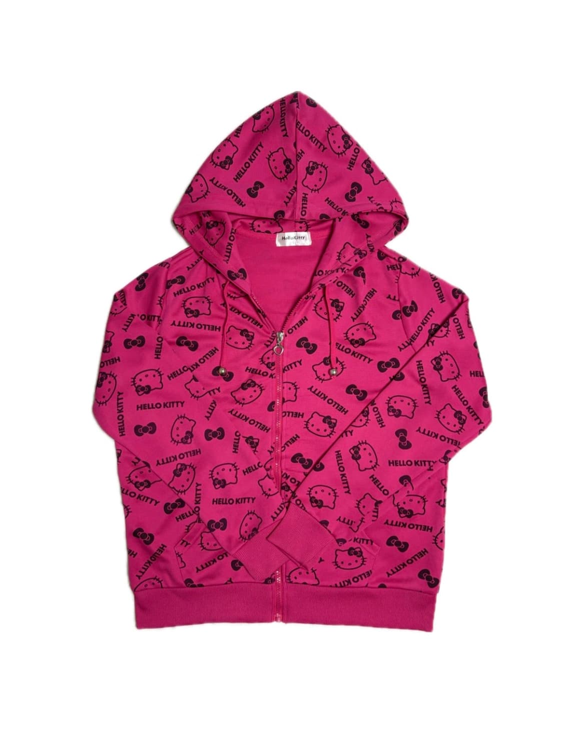 Hello Kitty 헬로키티 후드 집업 갸루 펑크 상품이미지1