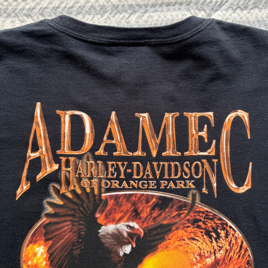 빈티지 할리데이비슨 플레임 롱슬리브 티셔츠 상품이미지5