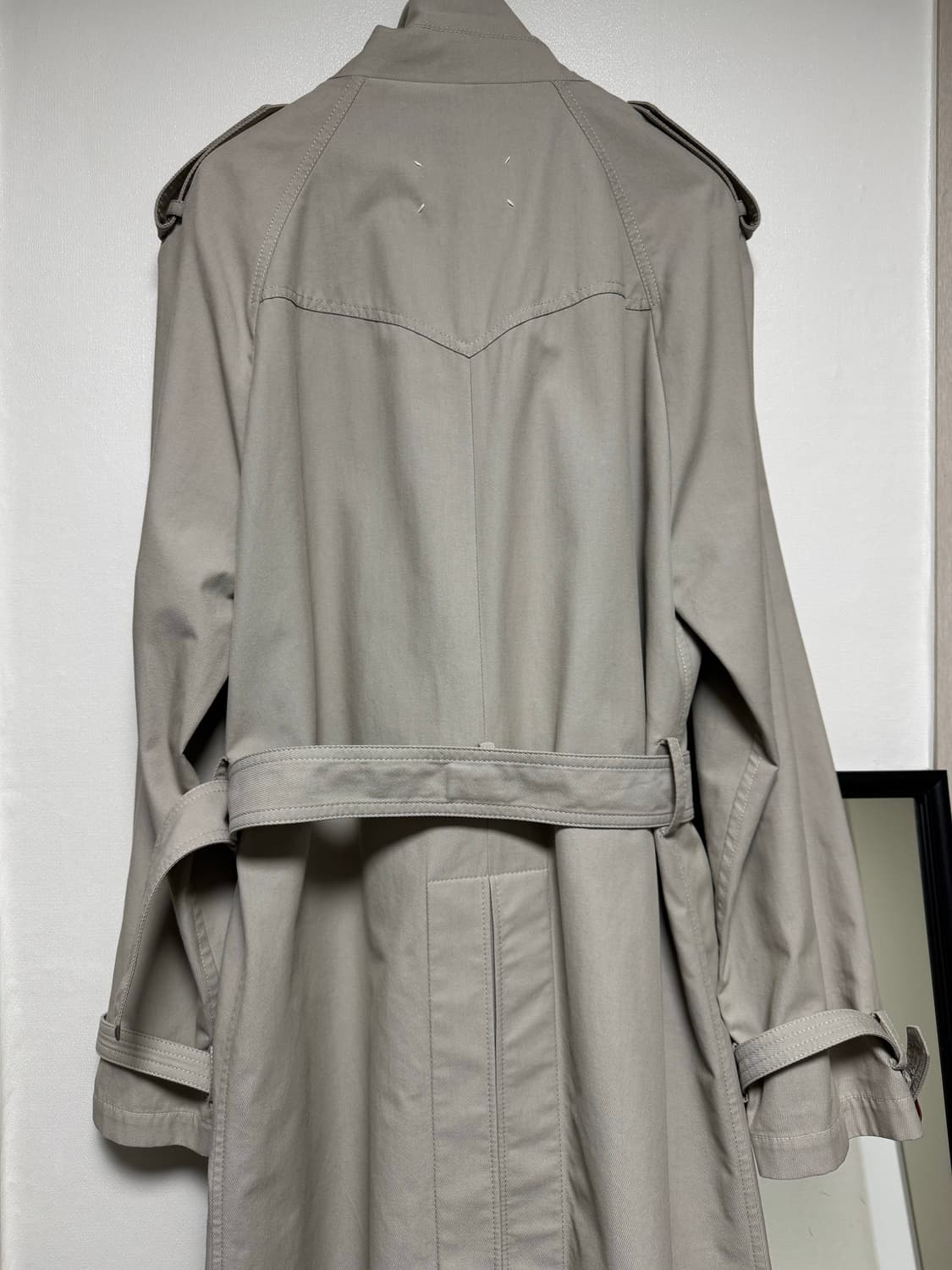 마르지엘라 트렌치 코트 상품이미지4