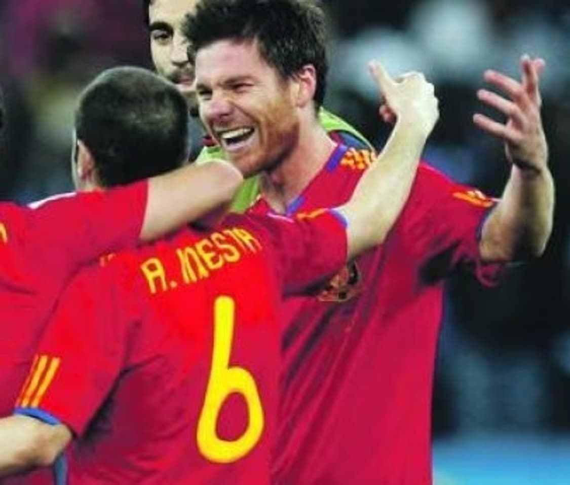 스페인 06-07 이니에스타, 사비알론소 일괄 상품이미지5