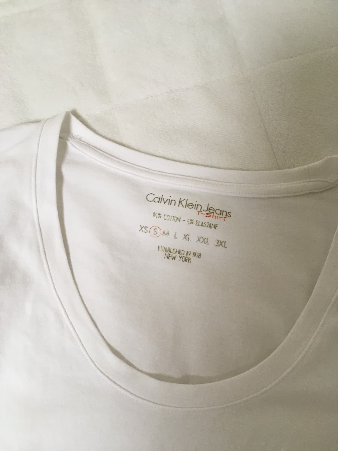 캘빈클라인 ck 롱슬리브 상품이미지3