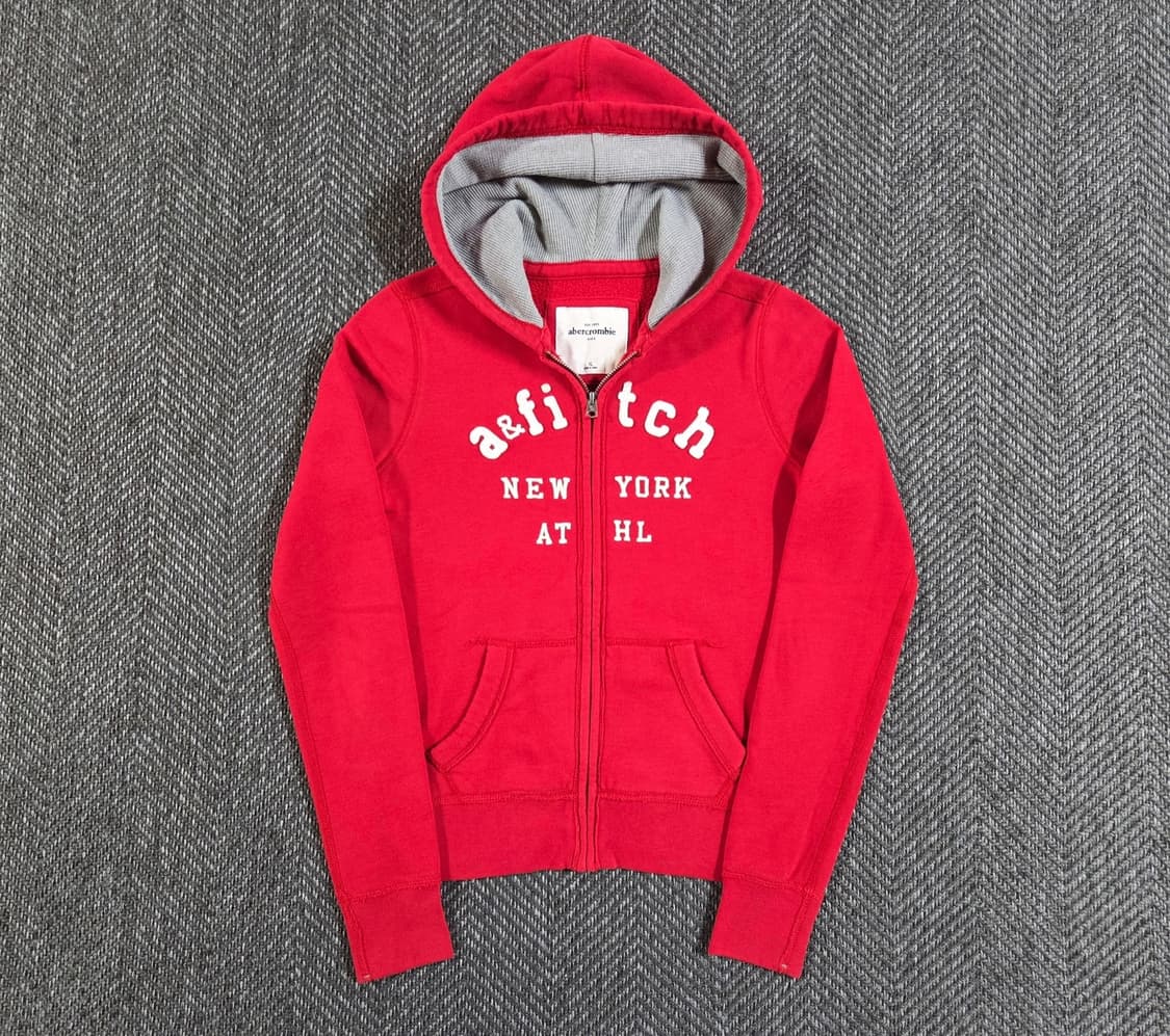 아베크롬비 레드 후드집업
 상품이미지1