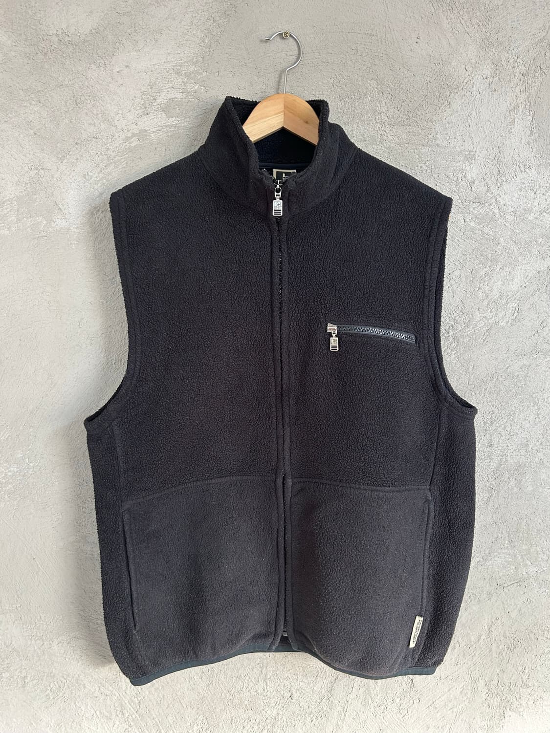 RUSSELL 멕시코판 후리스조끼 상품이미지1