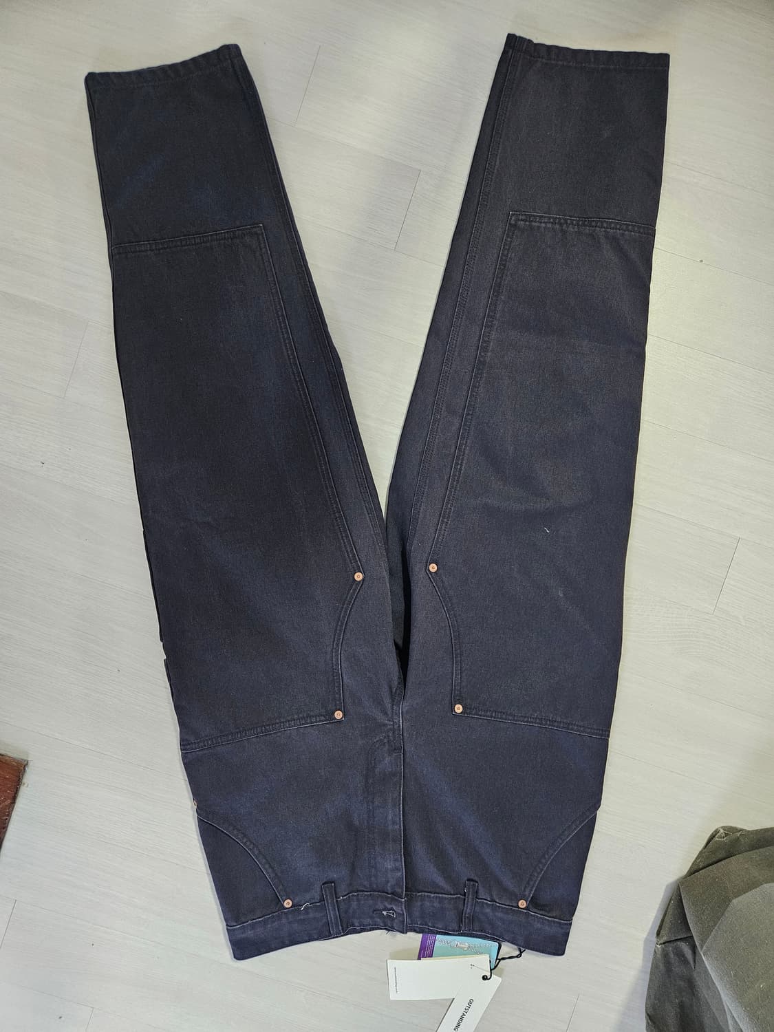 아웃스탠딩 더블니 카펜터 팬츠 32 상품이미지1