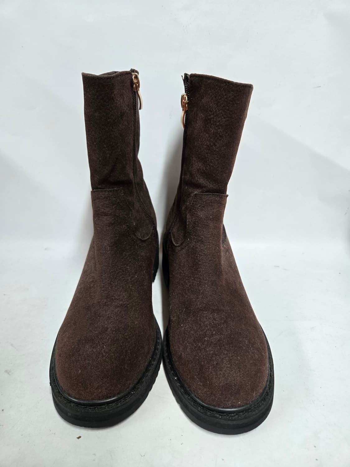 분홍코끼리  스웨이드 털 부츠 235mm 상품이미지2