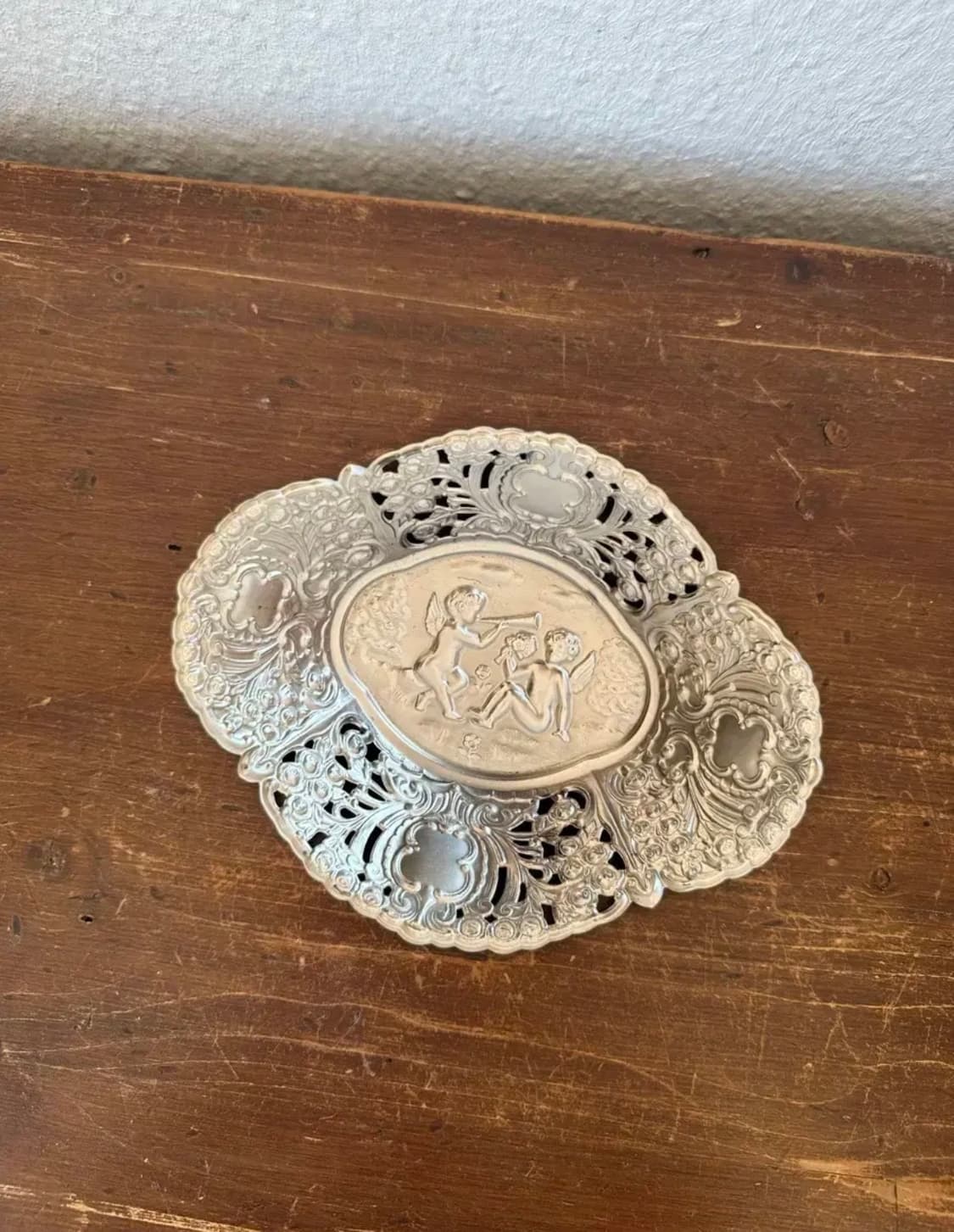 독일)빈티지 큐피트 실플볼 상품이미지3