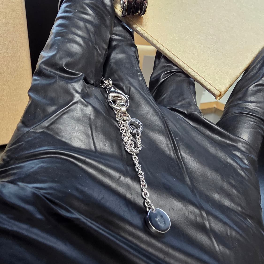 {클로젯}[백화점 풀셋][미시착 새상품]불가리 세이브 더 칠드런 목걸이 상품이미지6