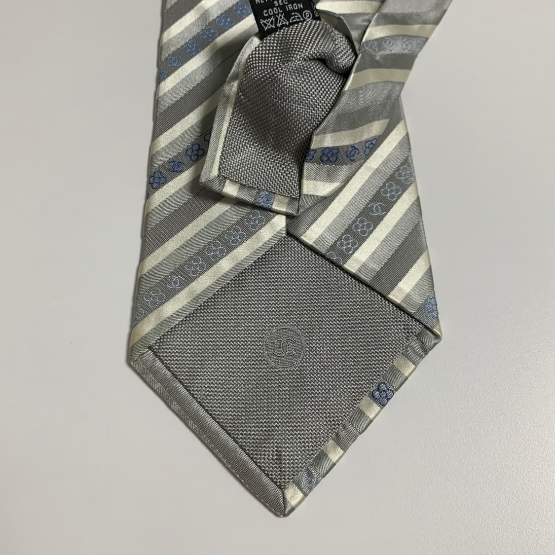 샤넬(CHANEL) 스트라이프 넥타이 명품 A+등급 상품이미지6