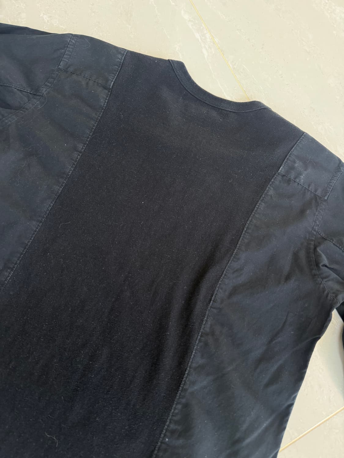 꼼데가르송 블랙 롱슬리브 상품이미지4