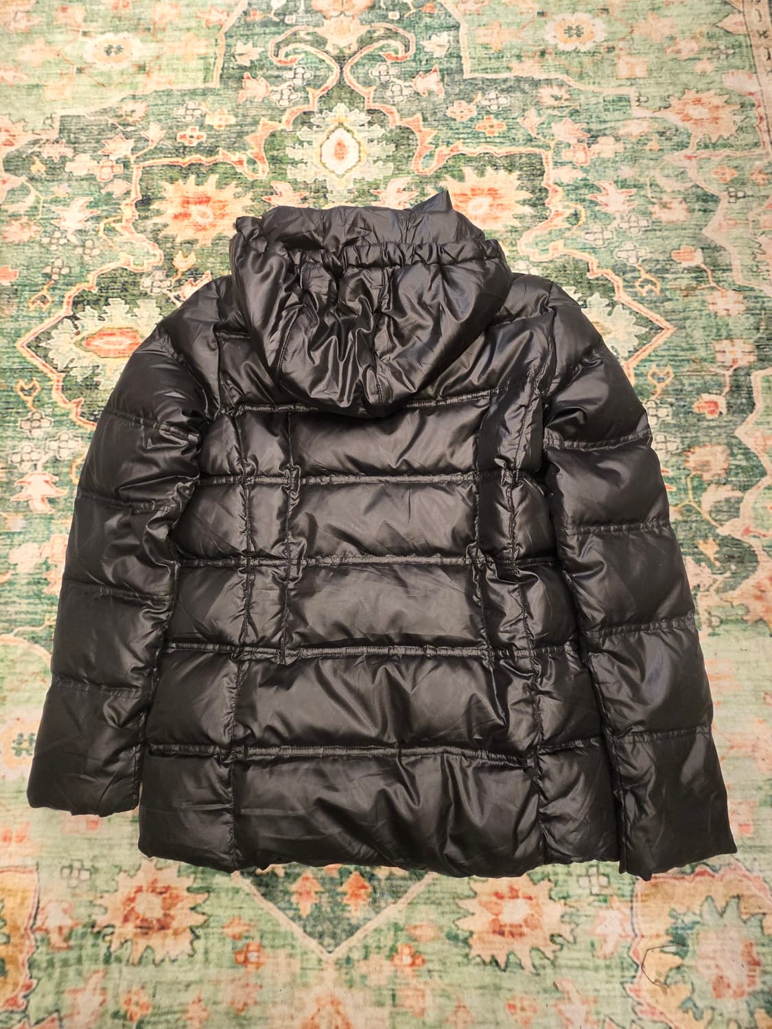 컨버스(Converse)  블랙 경량패딩 상품이미지5