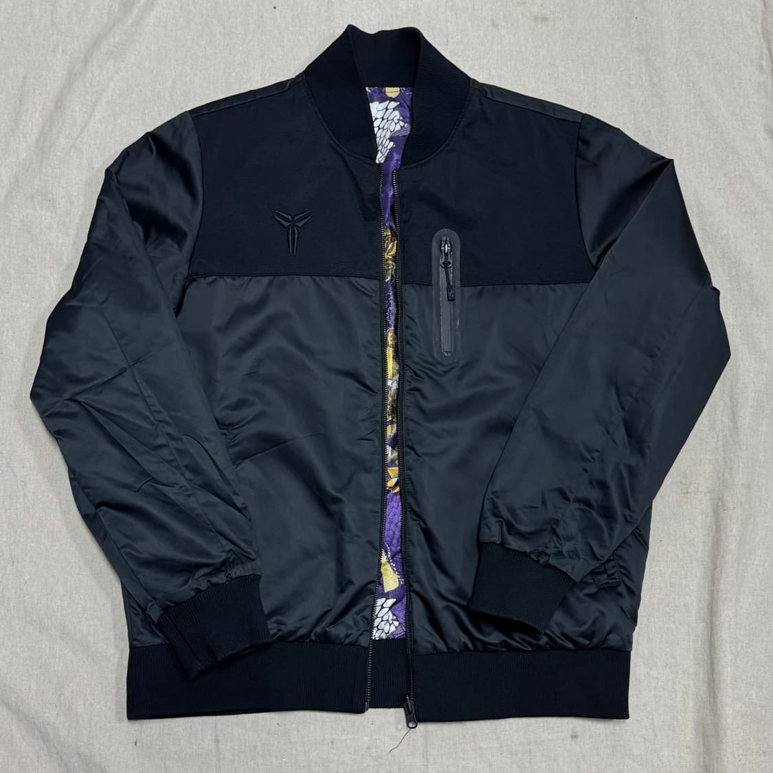 나이키 x 코비 리버시블 블루종 봄버 자켓 XL 상품이미지1