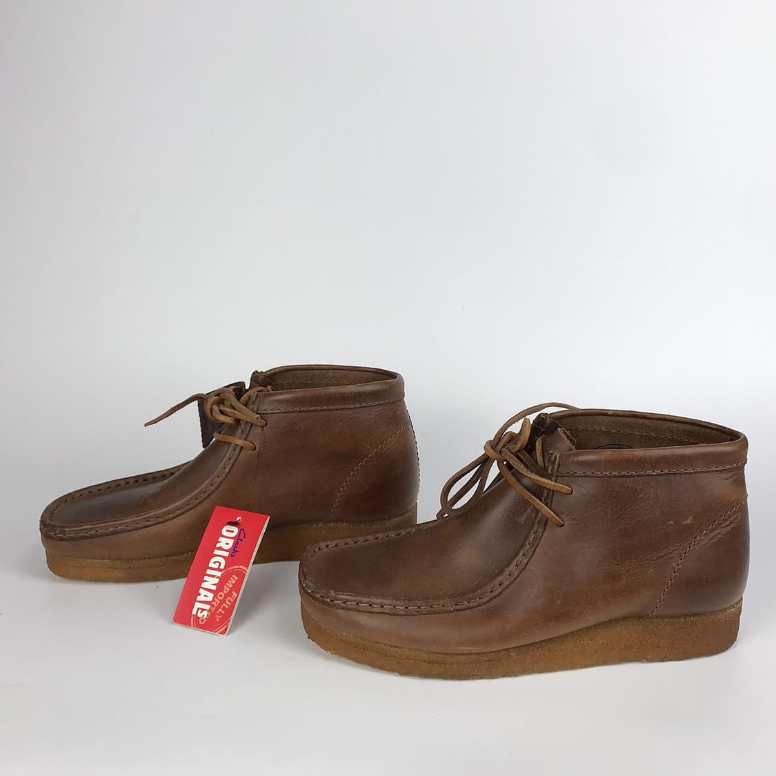 클락스 Clarks 왈라비 레더 가죽 부츠 남성260 상품이미지5