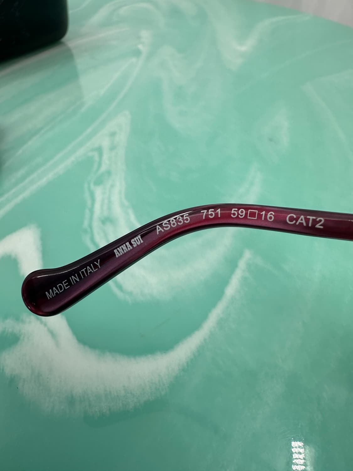 [새상품 무료배송] 안나수이 Made in Italy 선글라스 상품이미지7