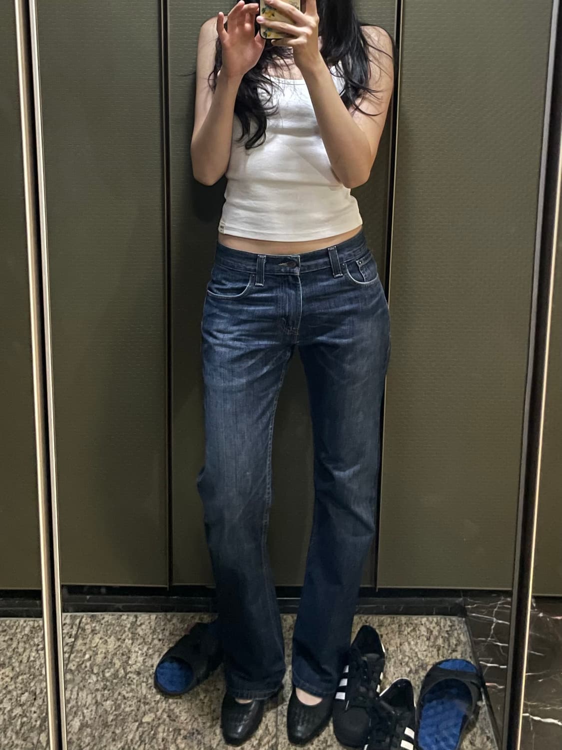 리바이스 low boot cut 527진 상품이미지1