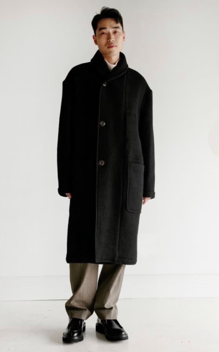 르메르 18FW 버진울 카프탄 코트 M 상품이미지1