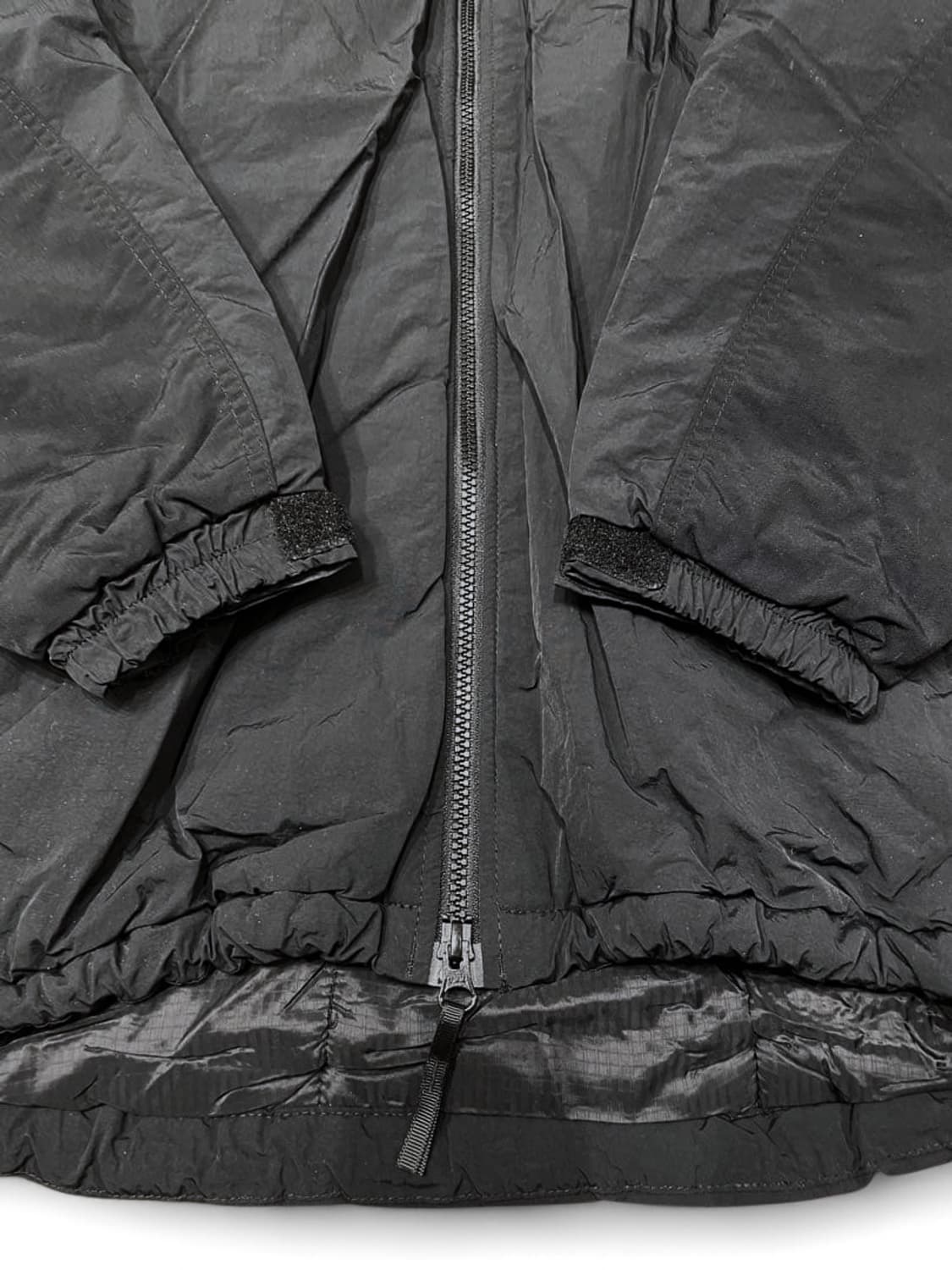 프릭스스토어 레벨7 다운파카 블랙 상품이미지5