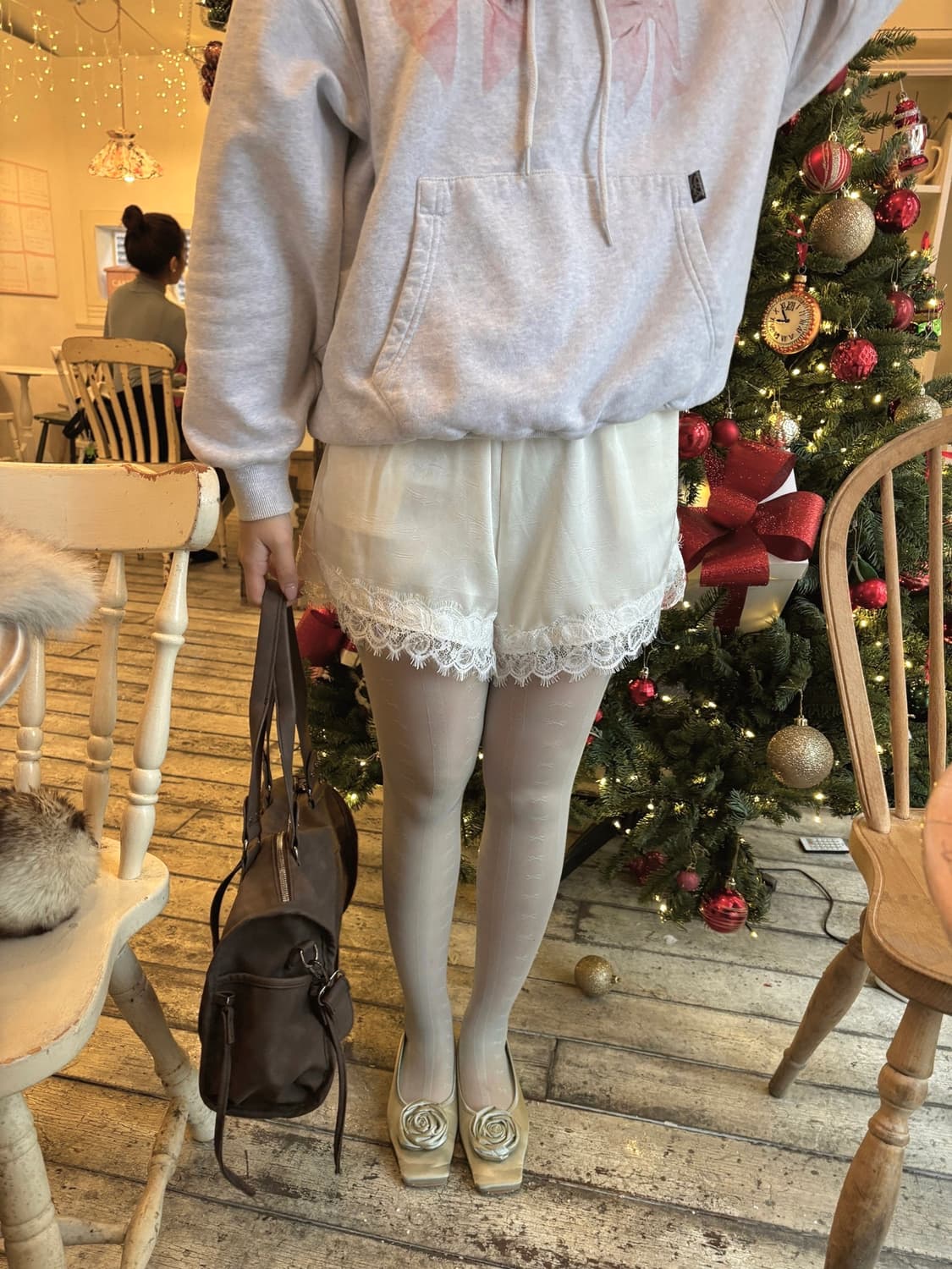 레이스 슬립 반바지 상품이미지5