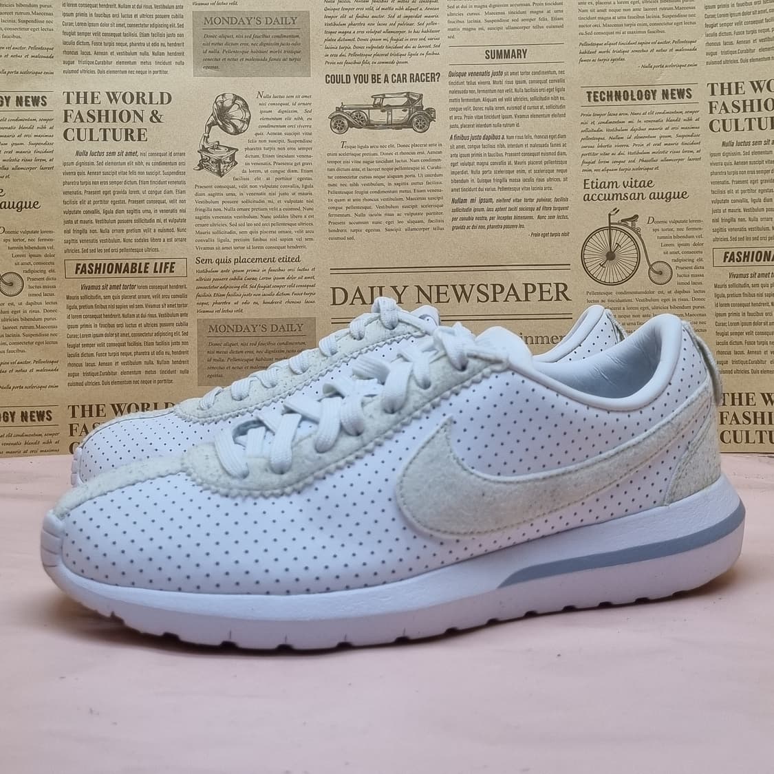 나이키 로쉐 코르테즈 여성 스니커즈 235 상품이미지1