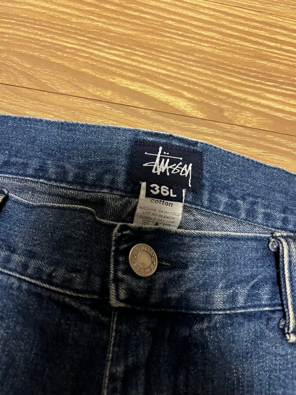 스투시 빈티지 스케이터 청바지 상품이미지2