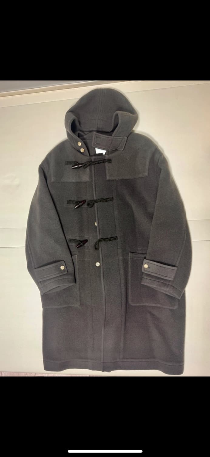 브라운야드 24FW 더플 코트 (올리브 그레이) 5size 상품이미지1