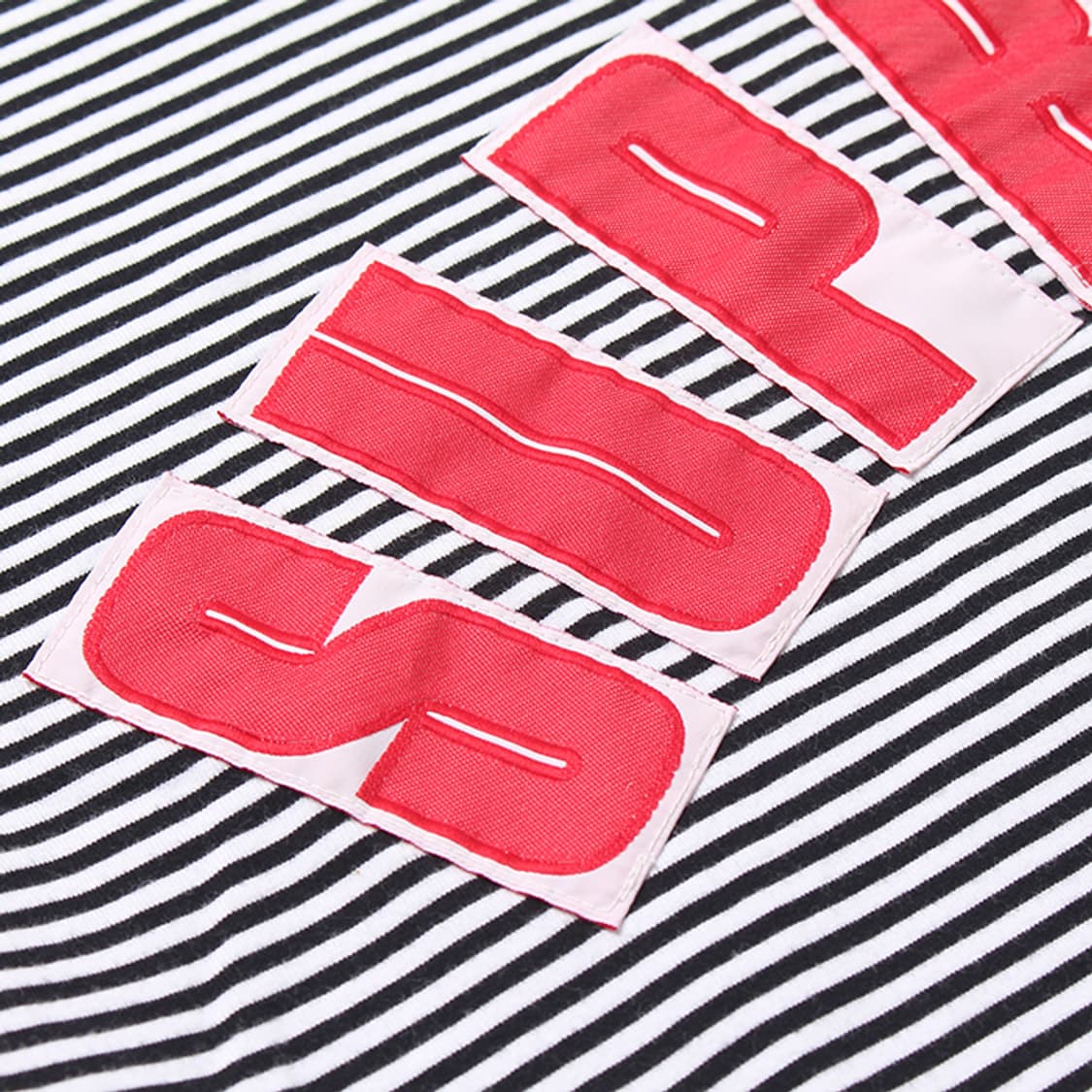  SUPREME "Stripe Half T-Shirts" 상품이미지4