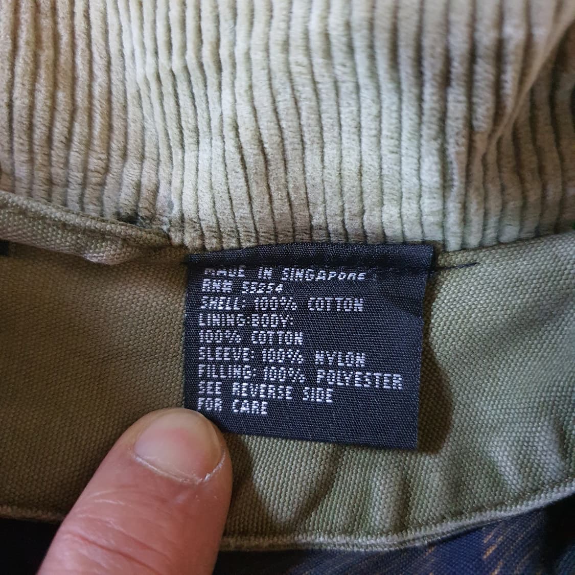 미국 수입 워크 자켓no.16 상품이미지5