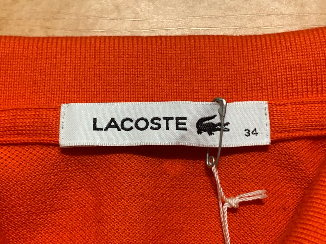 LACOSTE 라코스테 폴로 드레스(코튼)34 사이즈 상품이미지7