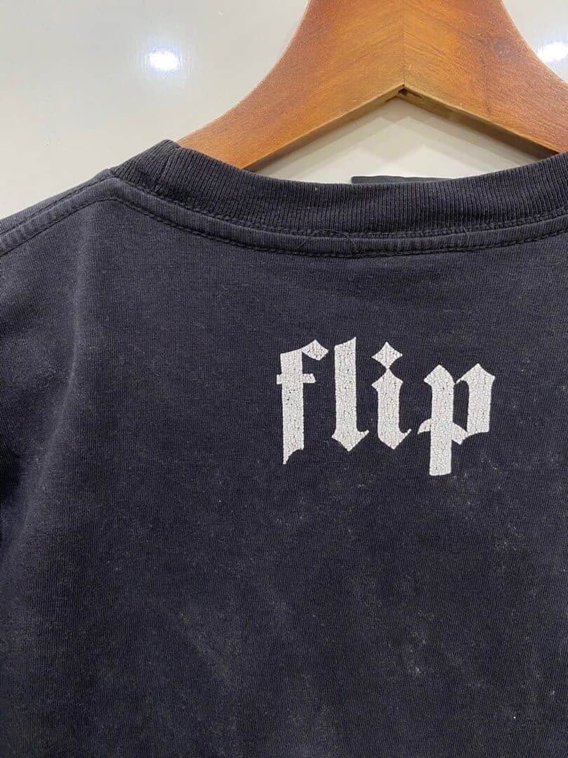 2002 vintage flip skateboards tshirt 상품이미지5