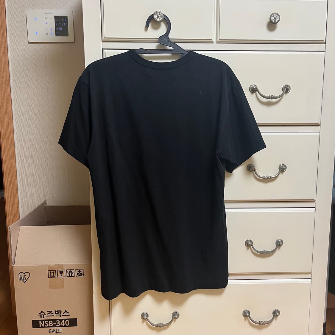 [L] 꼼데가르송 CDG 반팔 티셔츠 상품이미지2