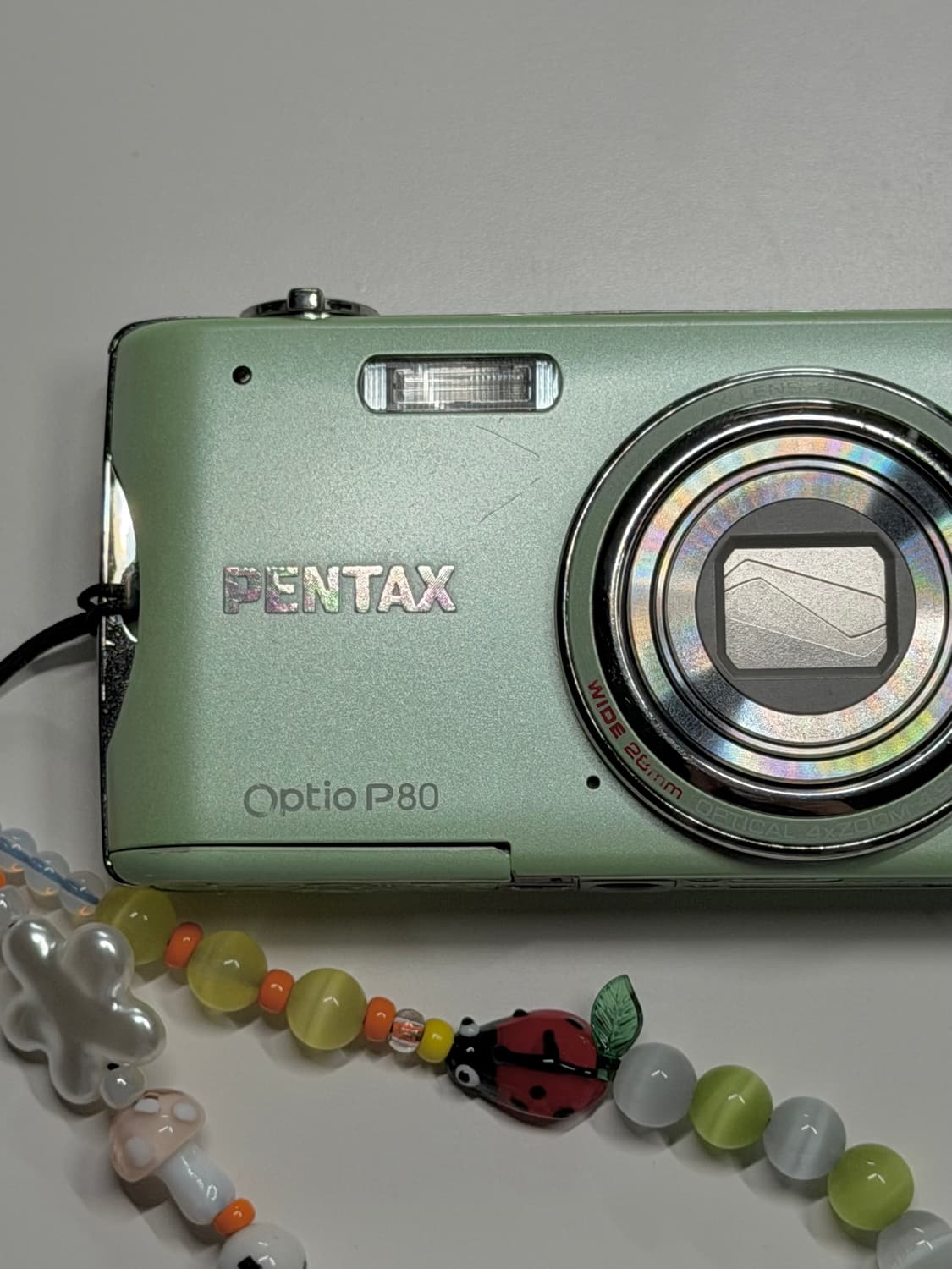 펜탁스 pentax 옵티오 optio p80 멜론 그린 디카 상품이미지2