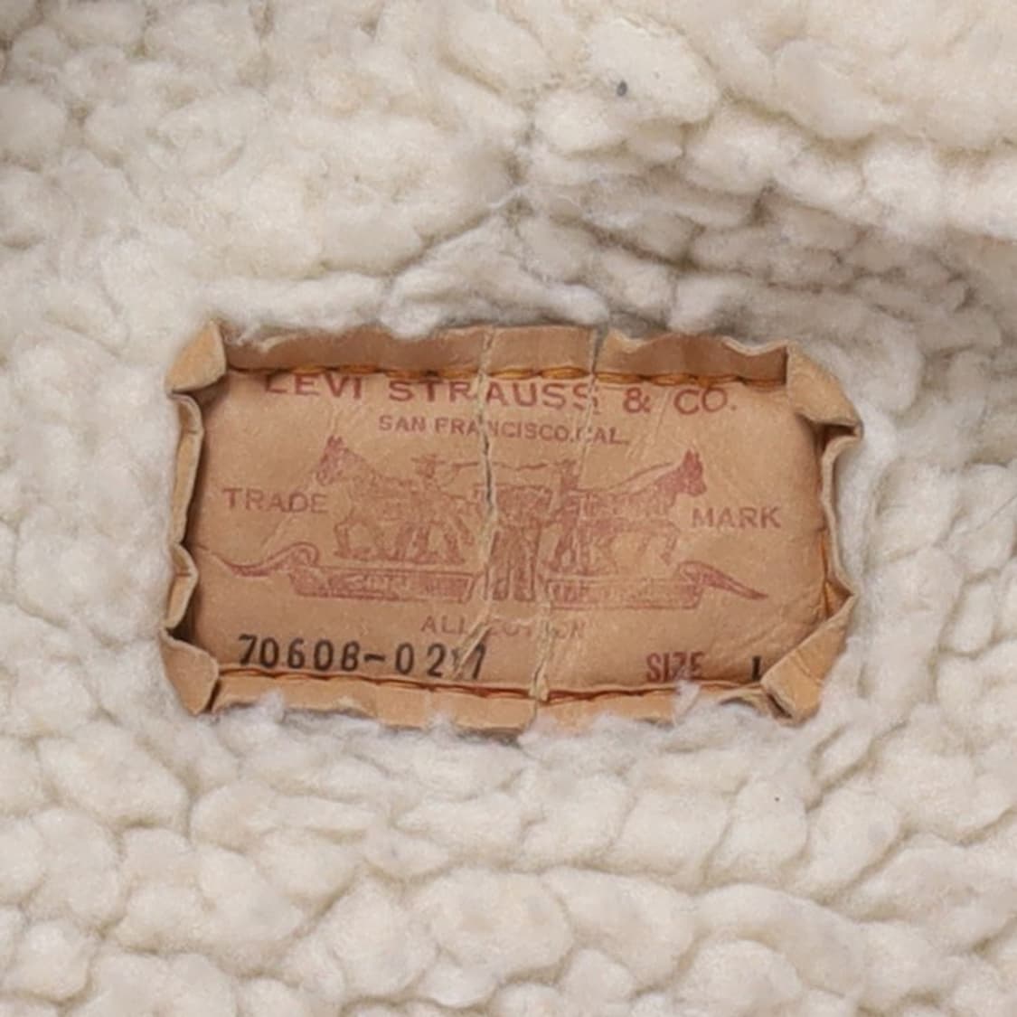 리바이스 Levi's Sherpa Denim Trucker Jacket
 상품이미지7