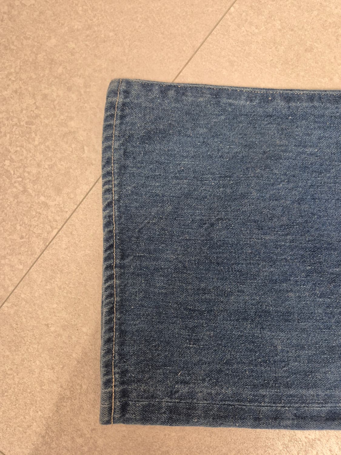 오라리 샐비지 라이트 데님 팬츠 22시즌 상품이미지3